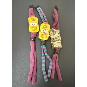 Chums LIttle Chums Eyeglasses‎ Retainer Cord 3 Pack Blue Purple New 0847